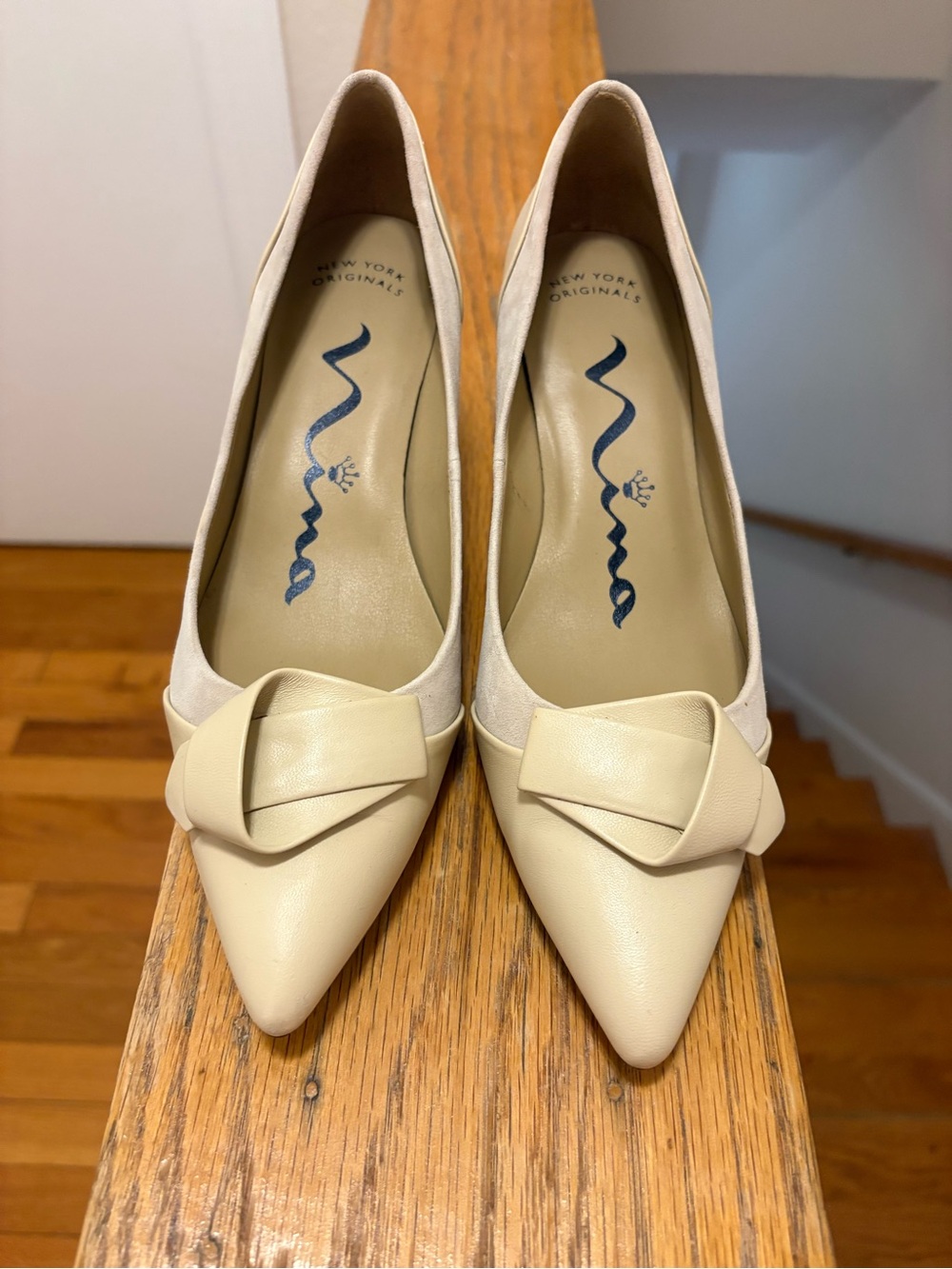Nina Cream Pumps
